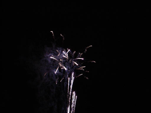 Fireworks light up the Baseball Grounds of Jacksonville