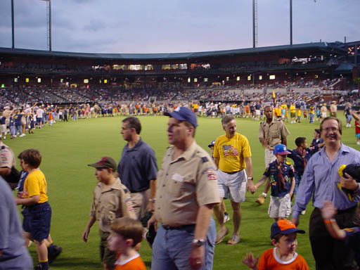 The Suns host the Scouts at the Baseball Grounds of Jacksonville