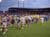 Scouts from throughout the First Coast parade on the field