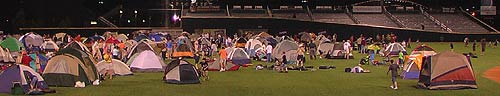 Souting in the Outfield - May 20, 2006